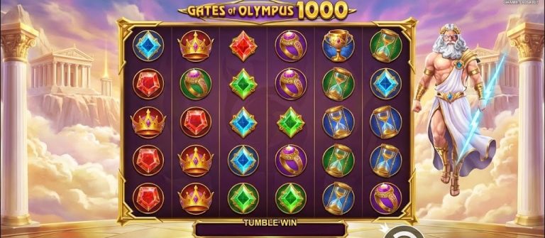 Gates of Olympus 1000 Slot