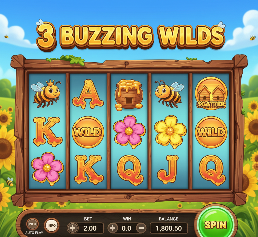3 Buzzing Wilds