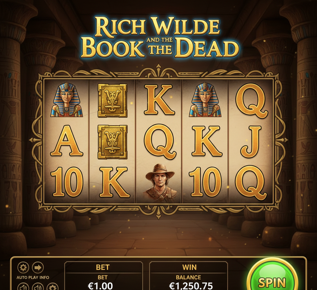 Rich Wilde and the Book of Dead