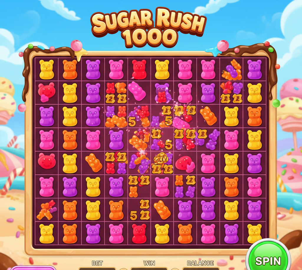 Sugar Rush 1000